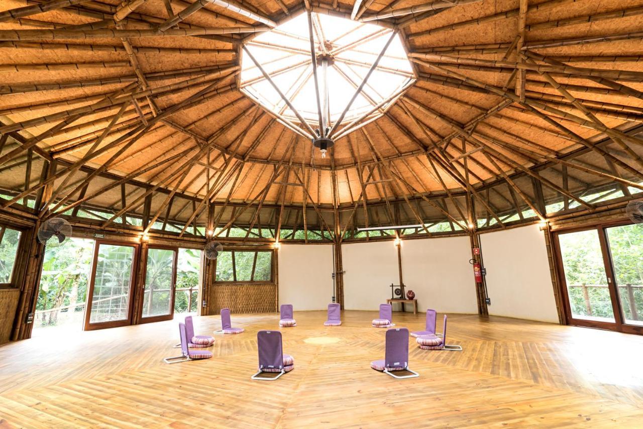 Banana Bamboo Ecolodge Ubatumirim Exterior foto