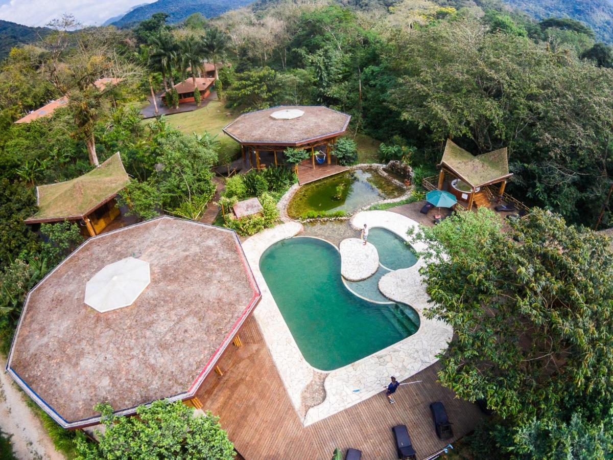 Banana Bamboo Ecolodge Ubatumirim Exterior foto