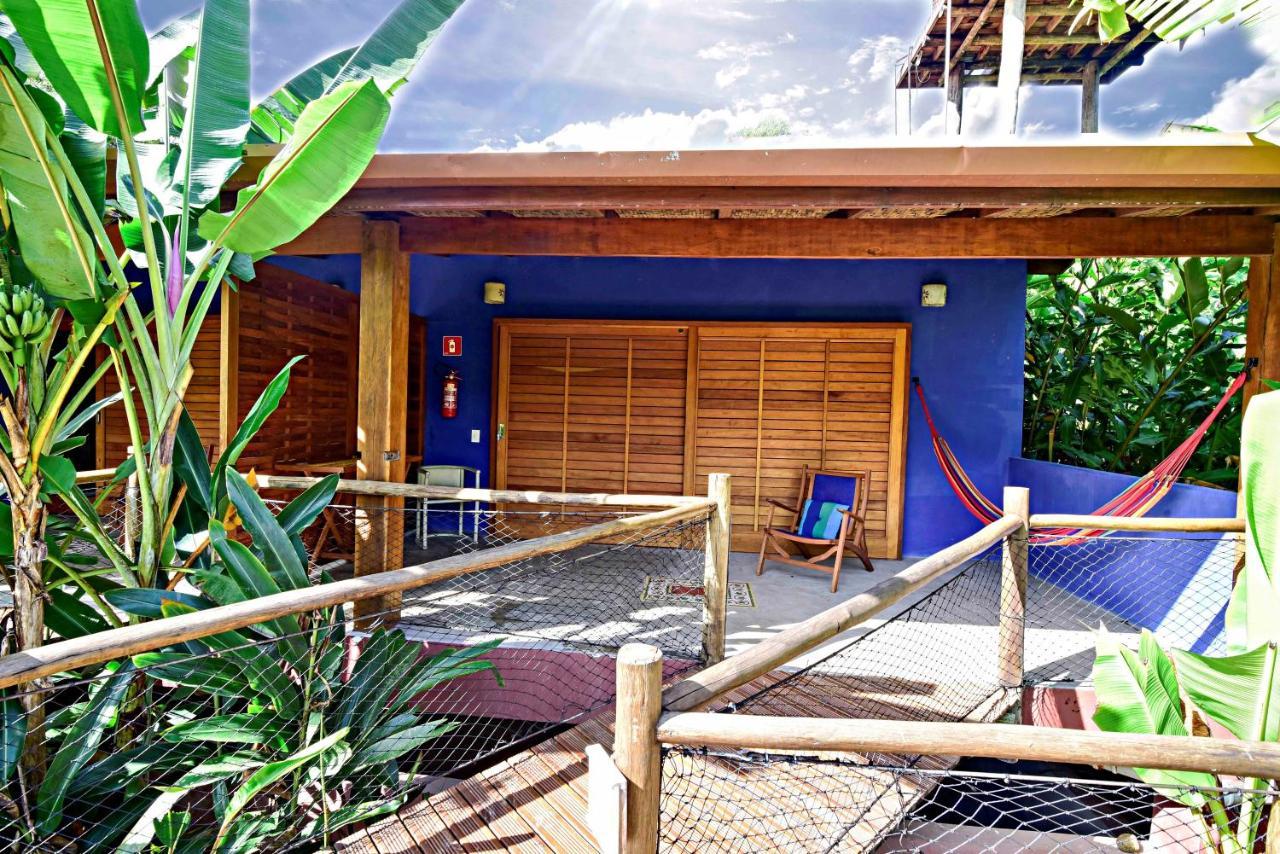 Banana Bamboo Ecolodge Ubatumirim Exterior foto