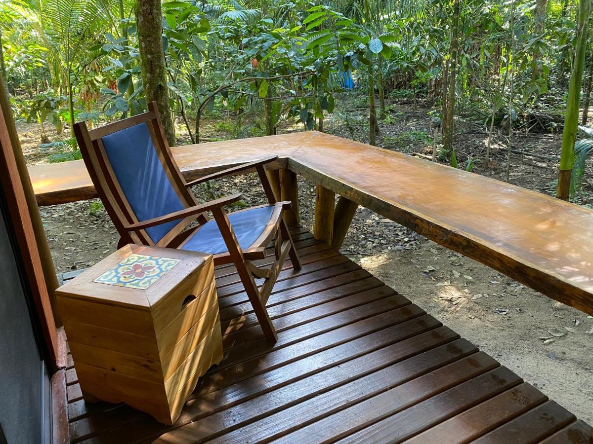 Banana Bamboo Ecolodge Ubatumirim Exterior foto