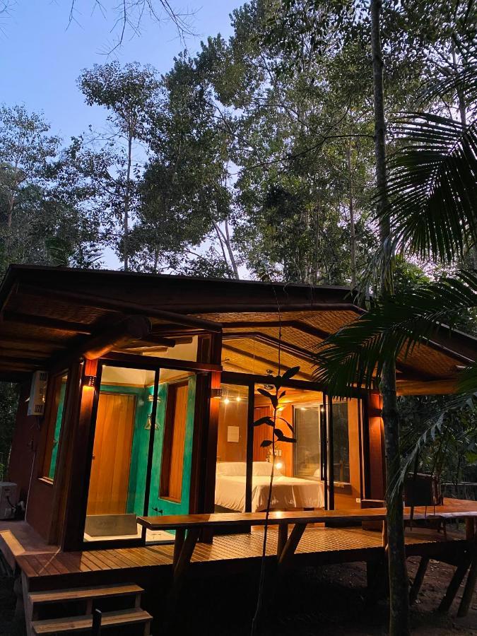 Banana Bamboo Ecolodge Ubatumirim Exterior foto