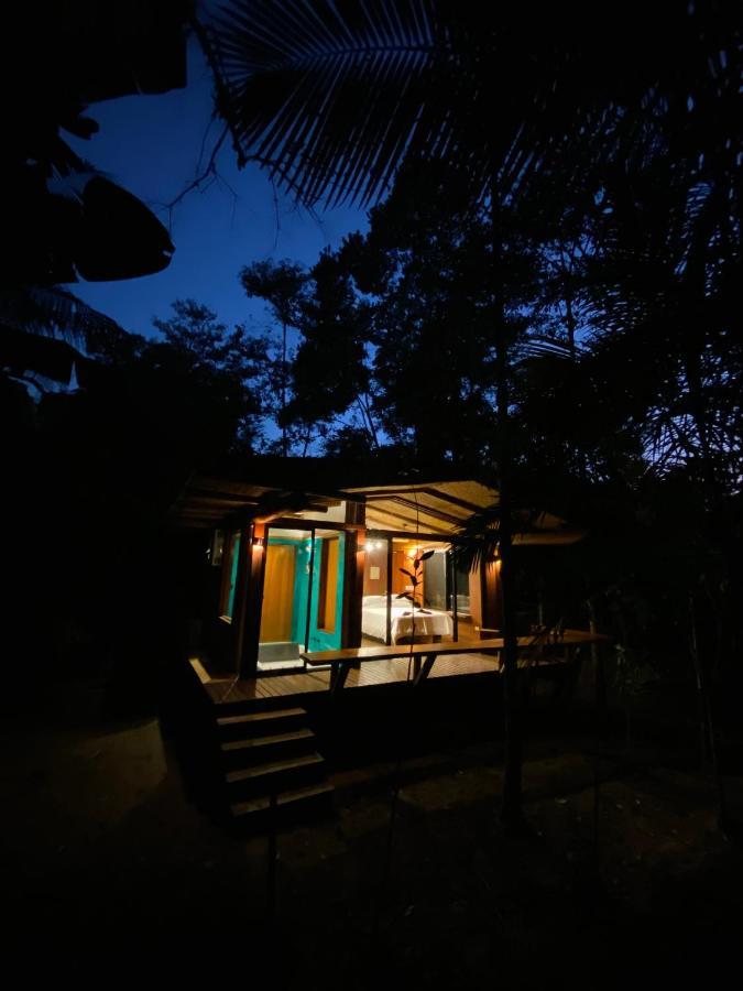 Banana Bamboo Ecolodge Ubatumirim Exterior foto