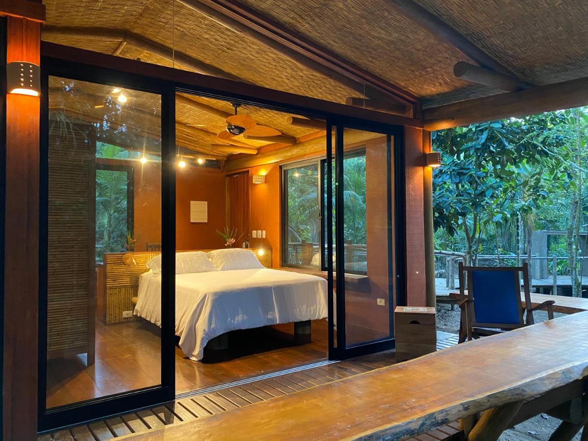 Banana Bamboo Ecolodge Ubatumirim Exterior foto