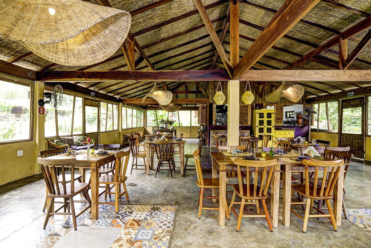 Banana Bamboo Ecolodge Ubatumirim Exterior foto